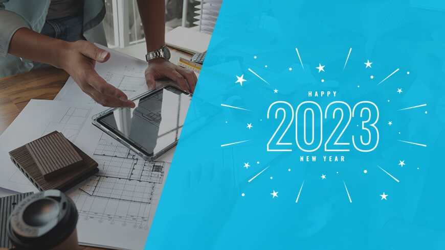 Très bonne année 2023 !