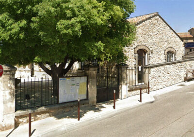 Réhabilitation de l’Hôtel de Ville de Lançon-Provence