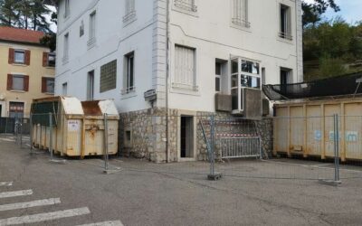 transformation d’une ancienne Trésorerie en 4 logements de fonction