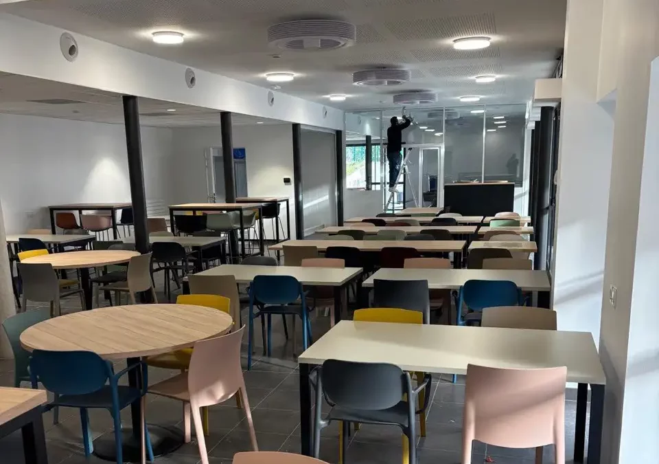 Mission de bureau pour le groupe scolaire La Nativite
