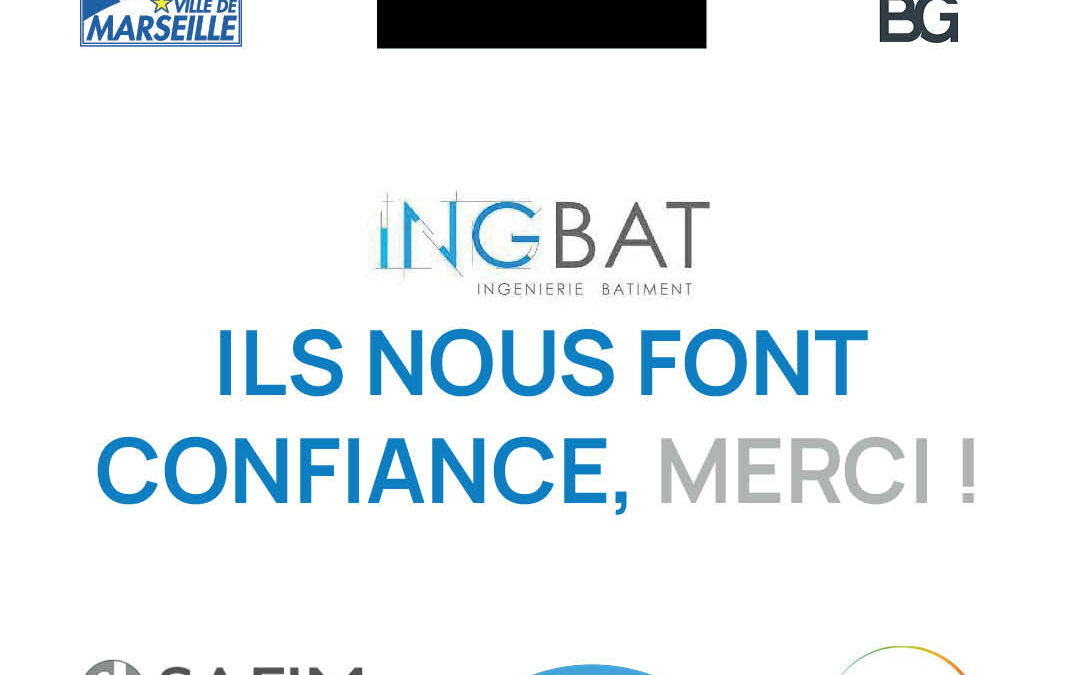 Merci pour votre confiance !