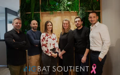 INGBAT s’engage pour Octobre Rose