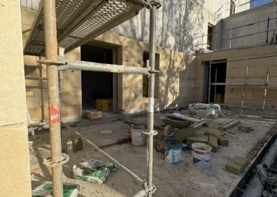 Chantier en cours : Archives Régionales situées à ville de Bouc-Bel-Air