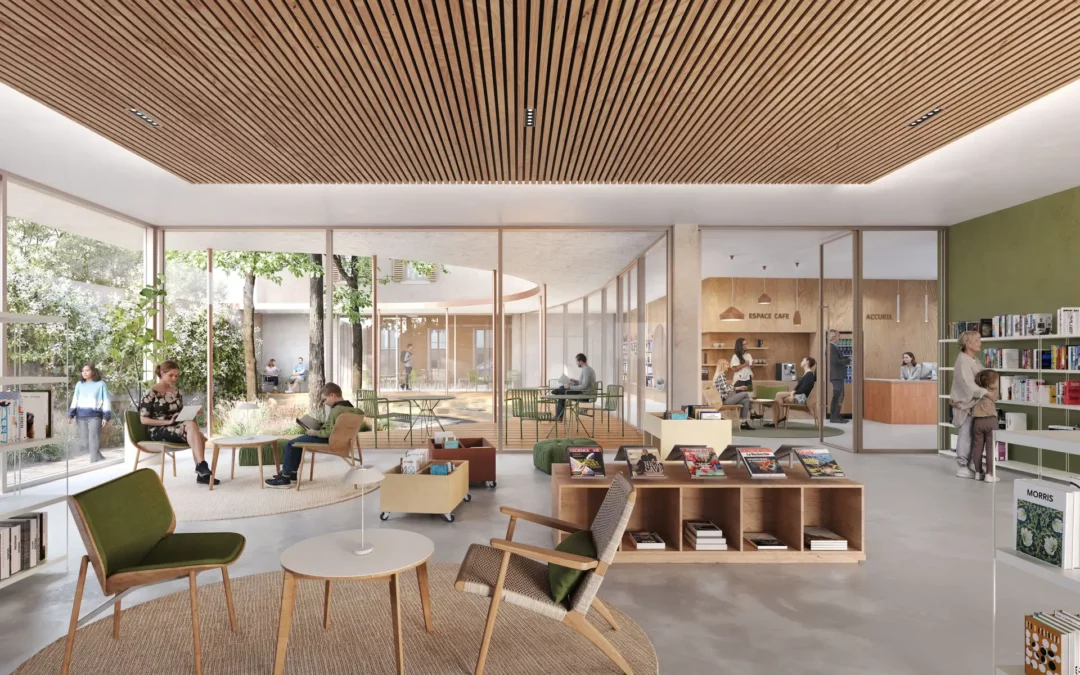 Mission MOE Tous Corps d’État : Bibliothèque / BDthèque Six-Fours les Plages