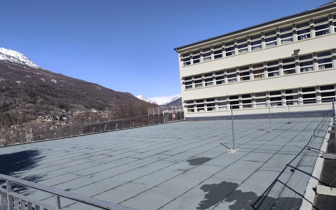 Etanchéité du gymnase du Lycée d&rsquo;altitude de Briançon