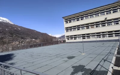 Etanchéité du gymnase du Lycée d&rsquo;altitude de Briançon