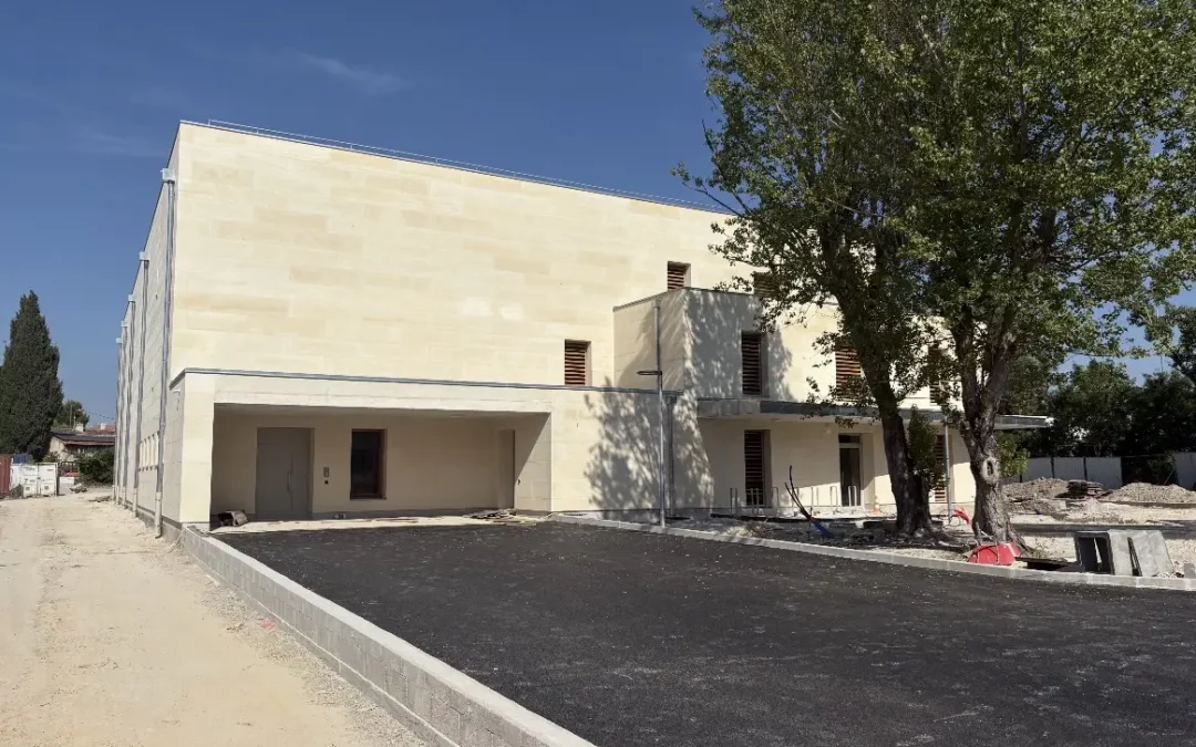 Clap de fin pour le nouveau bâtiment des archives régionales !