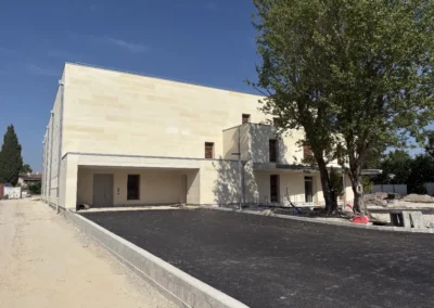 Clap de fin pour le nouveau bâtiment des archives régionales !